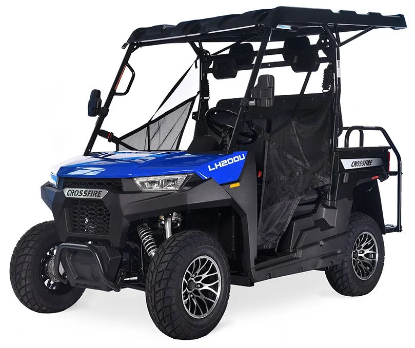 CROSSFIRE LH200 EFI GOLF CART — SYDANNA RECREATIONAL PRODUCTS